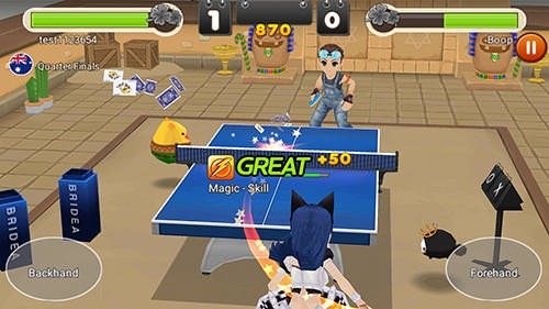 King Of Ping Pong: Table Tennis King Android Game Image 1
