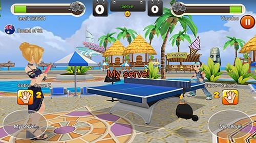 King Of Ping Pong: Table Tennis King Android Game Image 2