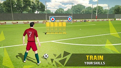 Soccer Star 2016: World Legend Android Game Image 2