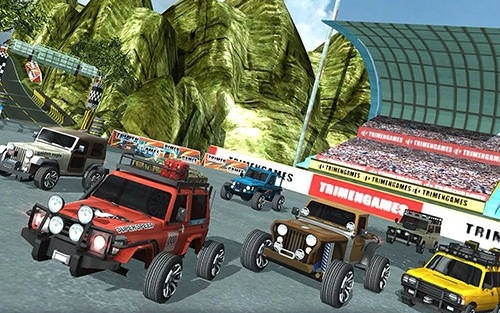 Off Road 4x4: Hill Jeep Driver Android Game Image 1