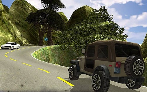Off Road 4x4: Hill Jeep Driver Android Game Image 2