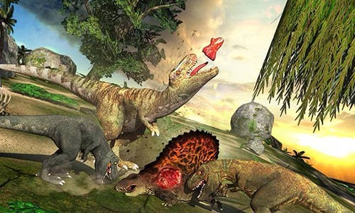 Ultimate T-Rex Simulator 3D Android Game Image 1