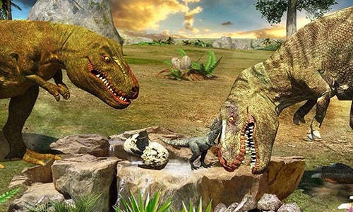Ultimate T-Rex Simulator 3D Android Game Image 2