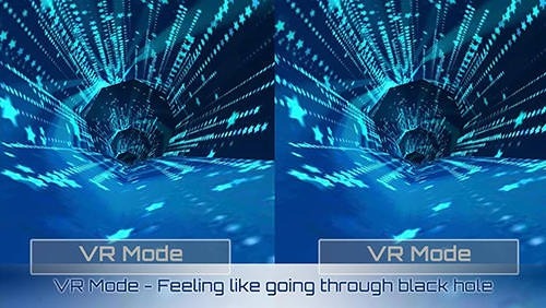 VR Tunnel Race Android Game Image 2