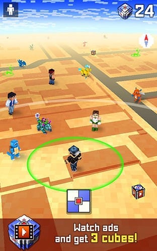 Pixelmon Go! Catch Them All! Android Game Image 1