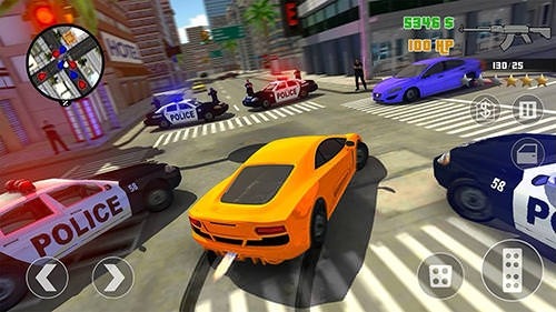 Clash Of Crime: Mad City War Go Android Game Image 2