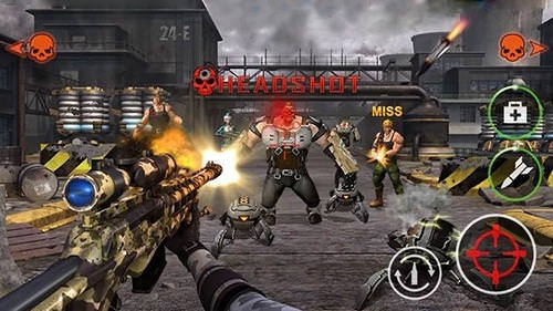 Counter Shot Android Game Image 1