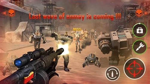 Counter Shot Android Game Image 2