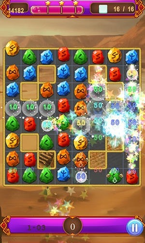 Jewel Trip Egypt Curse Android Game Image 2