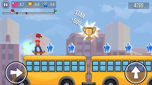 Skater Boy 2 Android Game Image 1