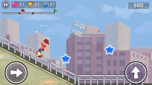 Skater Boy 2 Android Game Image 2