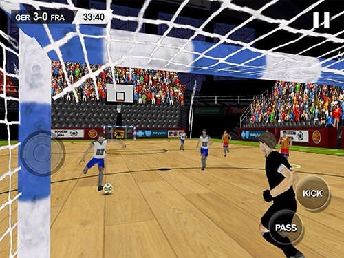 Indoor Soccer Futsal 2016 Android Game Image 1