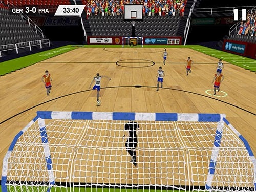 Indoor Soccer Futsal 2016 Android Game Image 2