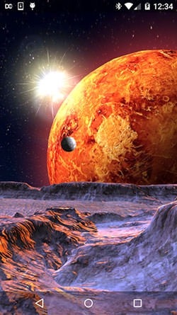 Planet X 3D Android Wallpaper Image 2