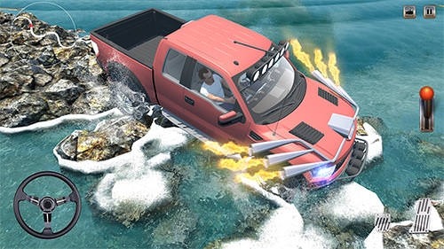 4x4 Offroad Jeep Hill Driving Android Game Image 2