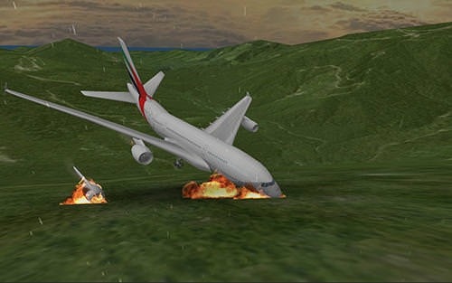 Airplane Flight Simulator 2017 Android Game Image 1