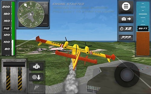 Airplane Flight Simulator 2017 Android Game Image 2