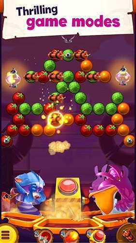 Bubble Island 2: World Tour Android Game Image 2