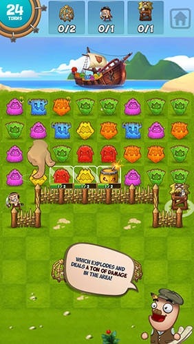 Totem Rush: Match 3 Game Android Game Image 1