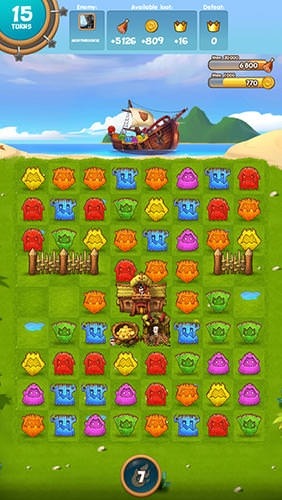 Totem Rush: Match 3 Game Android Game Image 2