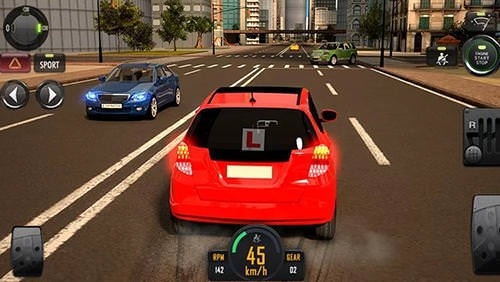 Driving Academy Reloaded Android Game Image 2