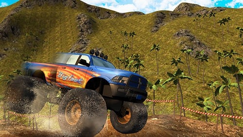 Monster Truck Offroad Rally 3D Android Game Image 1