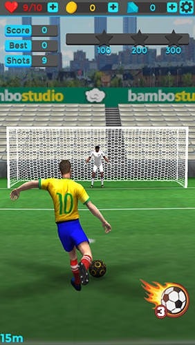 Shoot Goal: League 2017 Android Game Image 1