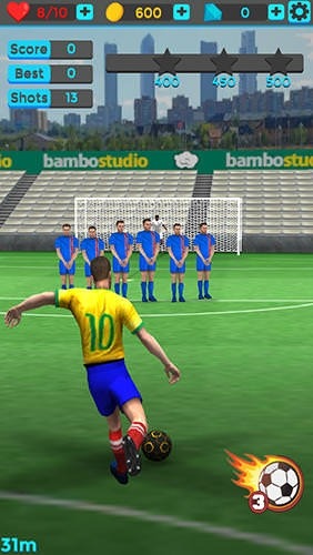 Shoot Goal: League 2017 Android Game Image 2