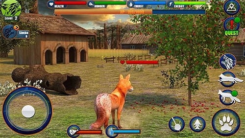 Wild Fox Adventures 2016 Android Game Image 1
