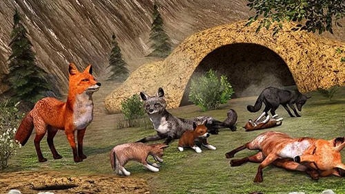 Wild Fox Adventures 2016 Android Game Image 2