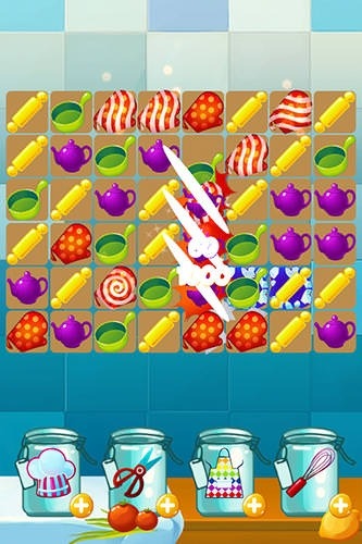 Chef Kitchen Cooking: Match 3 Android Game Image 1