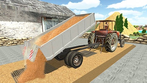 Tractor Simulator 3D: Farm Life Android Game Image 1