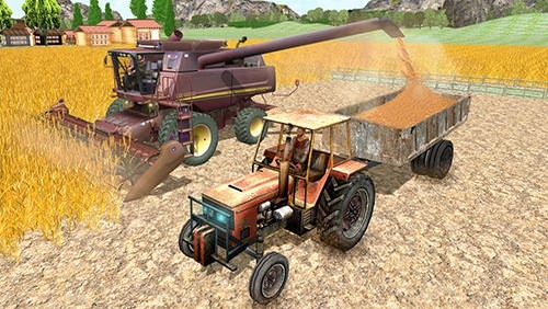 Tractor Simulator 3D: Farm Life Android Game Image 2