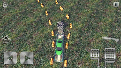 Truck Driver 3D Highline Android Game Image 2