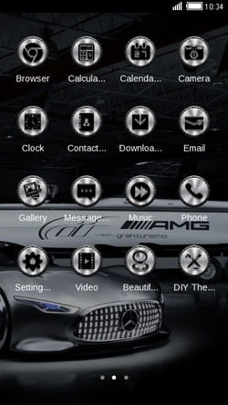 AMG CLauncher Android Theme Image 2