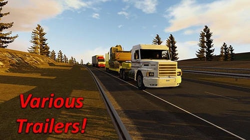 Heavy Truck Simulator Android Game Image 2
