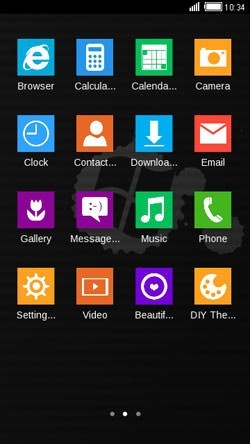 Windows 9 CLauncher Android Theme Image 2