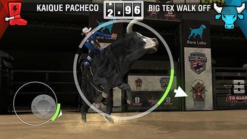 8 To Glory: Bull Riding Android Game Image 1