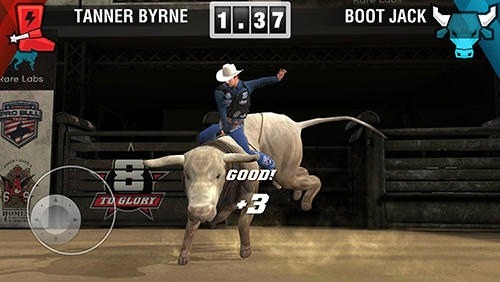 8 To Glory: Bull Riding Android Game Image 2