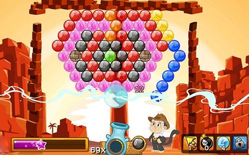 Bubble Raider Android Game Image 1