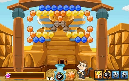 Bubble Raider Android Game Image 2