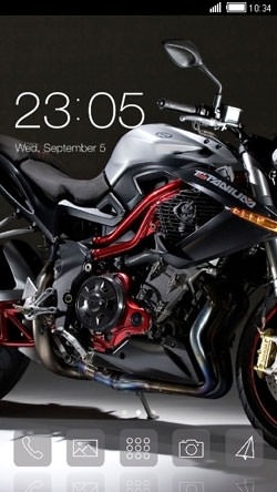 Bike CLauncher Android Theme Image 1