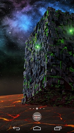 Borg Sci-fi Android Wallpaper Image 1
