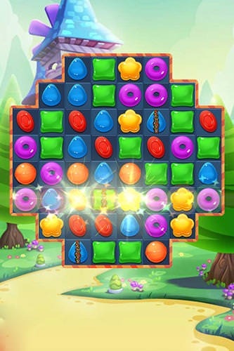 Cookie Sweet Bomb Android Game Image 2