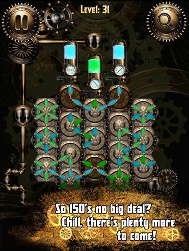 Mechanicus: Steampunk Puzzle Android Game Image 2