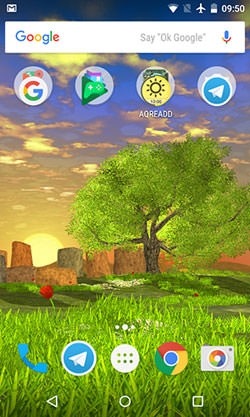 Nature Tree Android Wallpaper Image 1