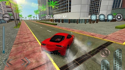 Extreme Fast Cars Android Game Image 1