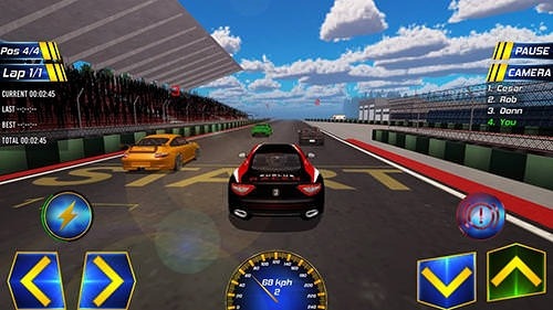 R.A.C.E.R. Android Game Image 1