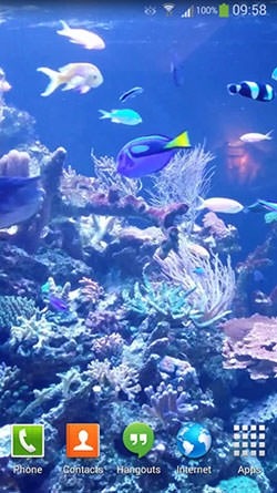 Aquarium HD 2 Android Wallpaper Image 2