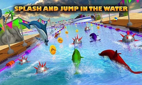 Dolphin Racing 3D Android Game Image 2